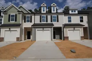 New construction Townhouse house 2222 Bright Shore St, Raleigh, NC 27610 plan Mordecai - image