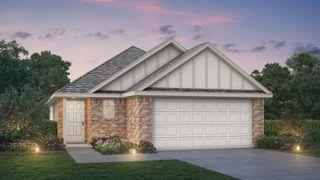 New construction Single-Family house 7837 White Spruce Ln, Fort Worth, TX 76123 plan The Aspen - image