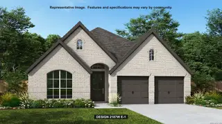New construction Single-Family house 1731 Gyst Rd, Seguin, TX 78155 plan 2187W - image