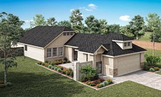 New construction Single-Family house 964 Lost Mine Trl, Little Elm, TX 75068 plan Harwood - image