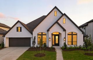 New construction Single-Family house 17576 Watercolor Wy, Conroe, TX 77302 plan 4290 - image