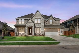 New construction Single-Family house 409 Atlas Cedar Dr, Glenn Heights, TX 75154 plan Bellflower IV - image