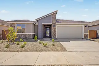 New construction Single-Family house 25750 N 148Th Dr, Surprise, AZ 85387 plan Harbor - image