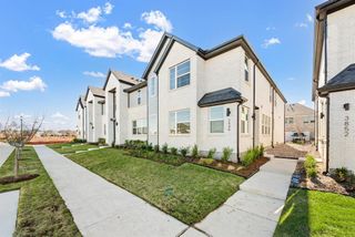 New construction Townhouse house 3848 Keya Dr, Prosper, TX 75078 - image
