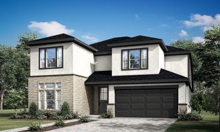 New construction  house 16709 Bouvreuil Cv, Austin, TX 78738 plan Monte Carlo - image