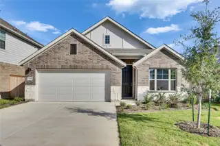 New construction Single-Family house 13709 Tucker Hedge Pass, Elgin, TX 78621 plan Maldives - image