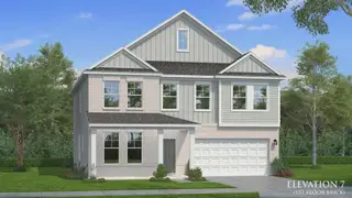 New construction Single-Family house 2365 Dixon Pl, Loganville, GA 30052 plan Wagener - image