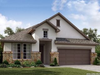 New construction Single-Family house 3810 Lavender Path, Marion, TX 78124 plan The Holly (4004) - image