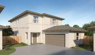 New construction house 18849 Sw 315 St, Miami, FL 33030 plan Vanguard - image