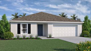 New construction  house 962 Richmond Cir Sw, Palm Bay, FL 32908 plan King - image