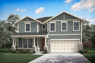 New construction house 3900 Seminole St, McKinney, TX 75071 plan Lillian - image