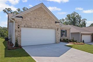 New construction house 237 Park Ln, Fairburn, GA 30213 plan Compton - image