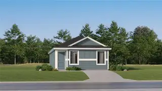 New construction Single-Family house 4922 Marcona Ln, Princeton, TX 75407 plan Gates - image
