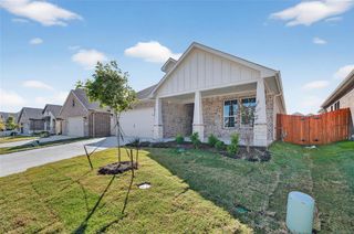 New construction Single-Family house 2025 Kelva Dr, Haslet, TX 76052 plan Cascade II - image