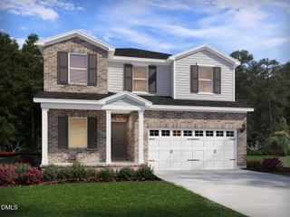New construction Single-Family house 400 Southland Dr, Zebulon, NC 27597 plan Quinton - image