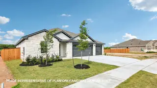 New construction Single-Family house 204 Rivers Edge Dr, Georgetown, TX 78628 plan The Fairfield - image