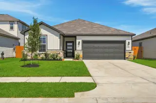 New construction Single-Family house 2105 Soriah Ct, Brookshire, TX 77423 plan Travis - image