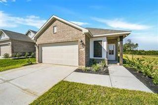 New construction house 12955 Daniel Springs Ln, Magnolia, TX 77354 plan Eastover II H - image