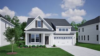 New construction Single-Family house 6244 Zoe Wy, Myrtle Beach, SC 29588 plan Hunter - image