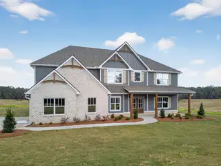 New construction Single-Family house 417 Gray Rd, Roopville, GA 30170 plan Pendleton - image