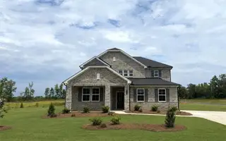 New construction Single-Family house 300 Earnshaw Ave, McDonough, GA 30253 plan Harding - image