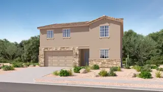 New construction Single-Family house 17451 S Ironwood Bend Dr, Vail, AZ 85641 plan Haven - image