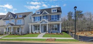 New construction Single-Family house 135 Marble Tree Wy, Ball Ground, GA 30107 plan Abbeyville - image