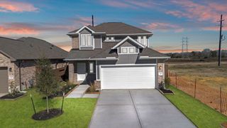 New construction Single-Family house 2935 Wind Cave Ln, Rosharon, TX 77583 plan Kerr - image