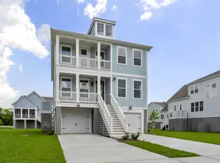 New construction Single-Family house 5136 Hut Creek Rd, Johns Island, SC 29455 plan Branham - image