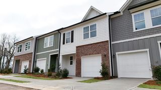 New construction Townhouse house 1080 Lucienne Blvd, Auburn, GA 30011 plan Cosmos - image