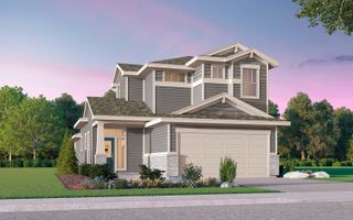 New construction house 7304 Stitzel Weller Dr, Austin, TX 78744 plan Cambridge - image