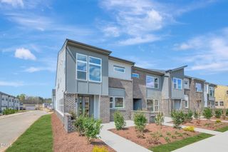 New construction Townhouse house 8 Quietwood Wy, Pittsboro, NC 27312 plan Wilson - image