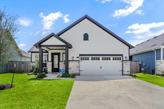 New construction Single-Family house 1206 Hidden Oaks Dr, Tomball, TX 77375 plan Palazzo - image