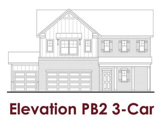 New construction Single-Family house 682 Secret Garden Ln, Dacula, GA 30019 plan Brooke UHP - image