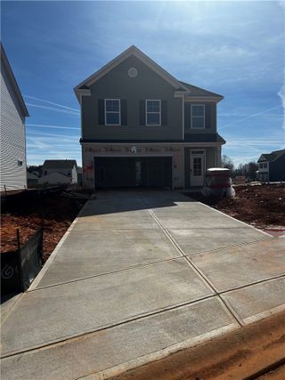 New construction Single-Family house 247 Brown Cir, Easley, SC 29642 plan Hidden Creek II - image