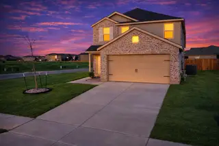 New construction Single-Family house 6201 Tilden Ave, Pilot Point, TX 76258 plan Morrow - image