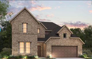 New construction  house 3912 Water Lily Ct, Celina, TX 75009 plan Balcones - Reserve Series - image