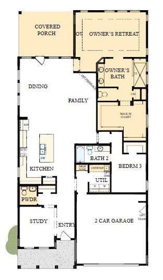 New construction Single-Family house 235 Strawberry Lane, Woodstock, GA 30189 The Cartwright II- photo