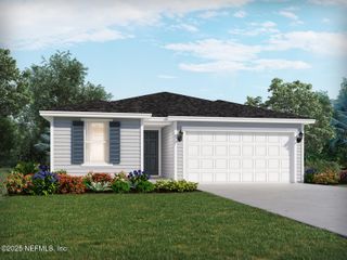 New construction house 7353 Carson View Ln, Jacksonville, FL 32219 plan Callaway - image