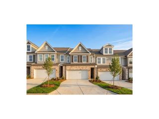 New construction Townhouse house 6135 Molo Ln, Unit 0669, Cumming, GA 30041 plan The Wake E - image