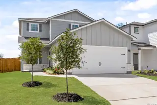New construction Single-Family house 4455 Caracara Ct, San Antonio, TX 78223 plan Marek - image