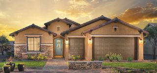 New construction Single-Family house 5372 N Eager Dr, Eloy, AZ 85131 plan Montecito - image