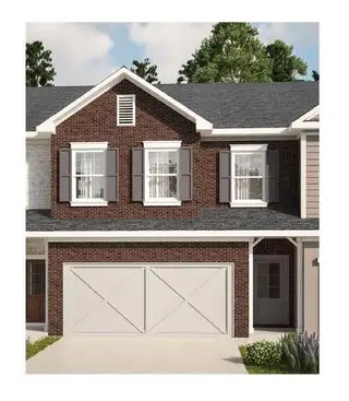 New construction Townhouse house 827 Leraes Way St, Loganville, GA 30043 plan Dylan - image