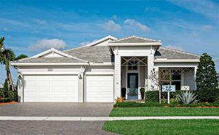 New construction  house 12959 Sw Leopold Wy, Port St. Lucie, FL 34987 plan Paige - image