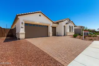 New construction  house 20262 W Hollyhock St, Buckeye, AZ 85396 plan Darius - image
