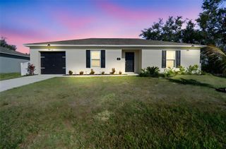 New construction  house 119 Sparrow Ct, Poinciana, FL 34759 plan Bamboo - image