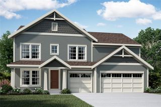 New construction  house 220 Pickens Bluff Ln, Dallas, GA 30157 plan Grandin - image