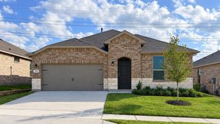 New construction Single-Family house 113 Ringtrail Dr, Rhome, TX 76078 plan Las Cruces - image