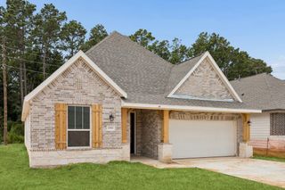 New construction Single-Family house 25566 W Blackwater Creek Trl, Magnolia, TX 77355 plan Cheyenne - image