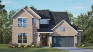 New construction Single-Family house 12010 Grassy Bend Dr, Mont Belvieu, TX 77523 plan Rivercrest – 60s & 65s Lot - image